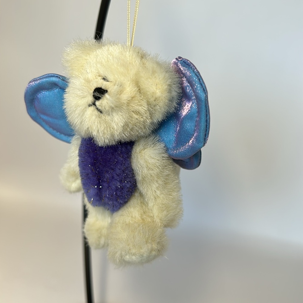 Boyds Bears Kitty Cat and Bear angel ornaments - Picture 11 of 13